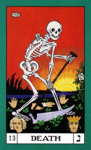 BOTA Death card