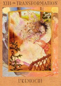 Goddess Tarot Death card