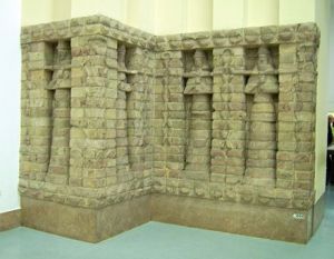 Walls from Temple of Inanna